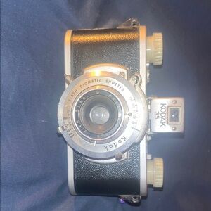 Kodak 35 Black and Silver Camera